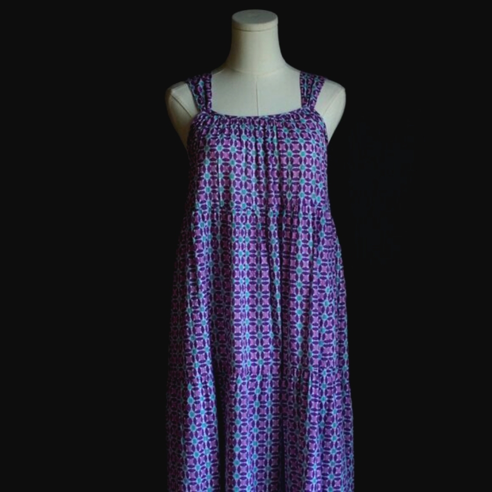 Mango | Tiered Sundress